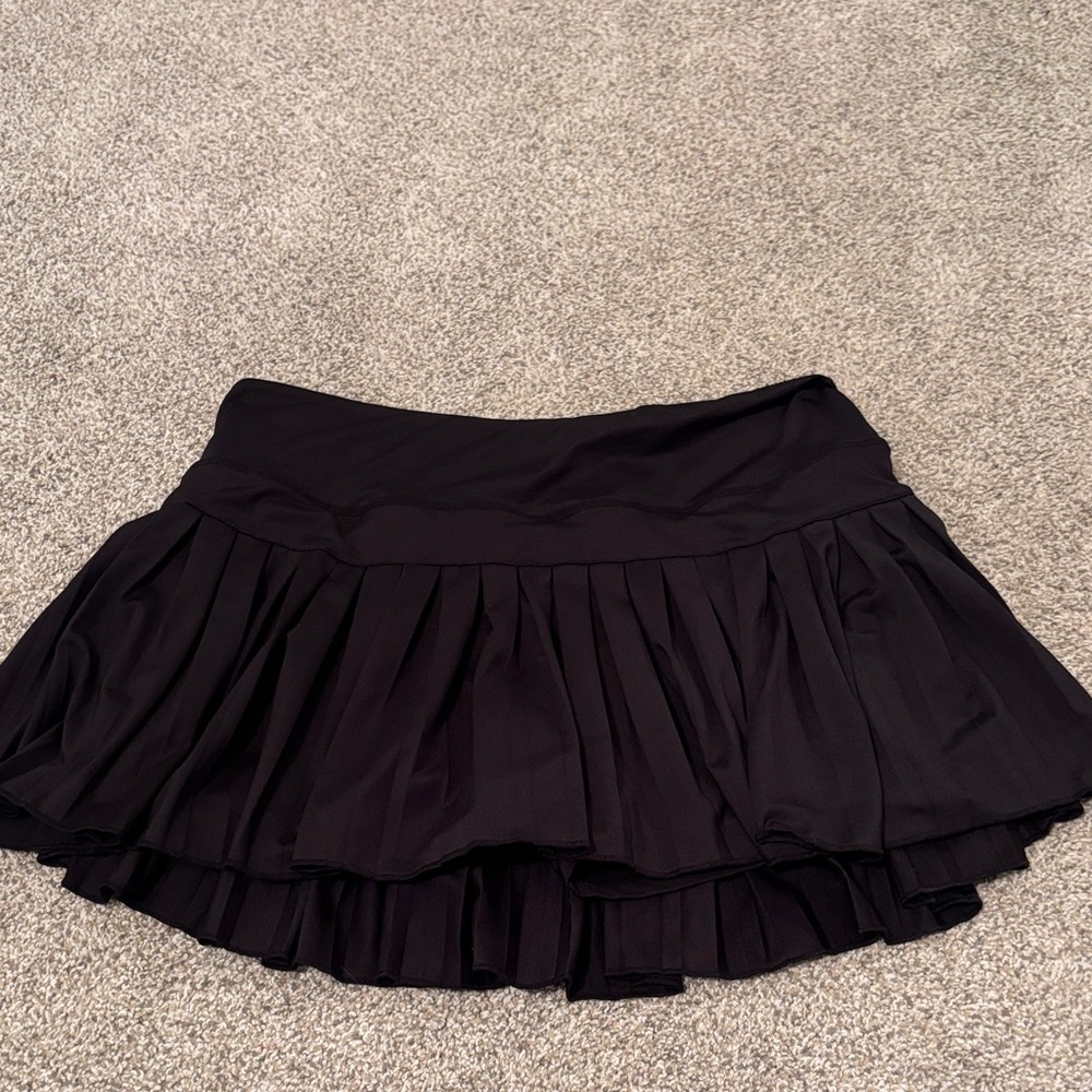 Black Gold Hinge Skirt